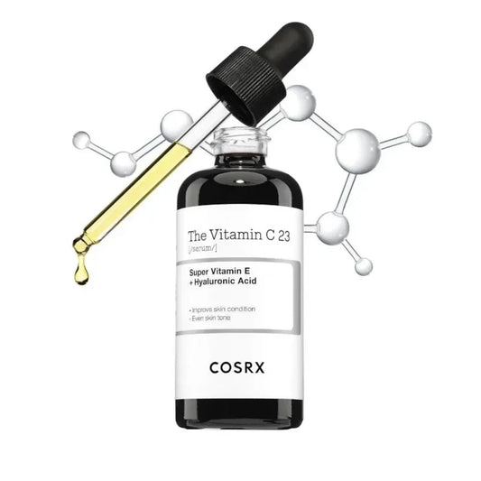 COSRX The Vitamin C23 Serum Vitamin C Essence C13 Essence Vitamin C Serum for Face Korean Skin Care Products Serum Facial - Lylamor.com