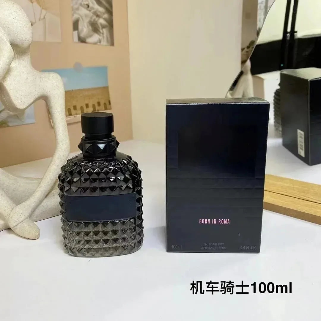 100ML Perfume Sexy Lady Body Spray Men Women's Perfumes High-Quality Long Lasting Fragrance Born in Roma