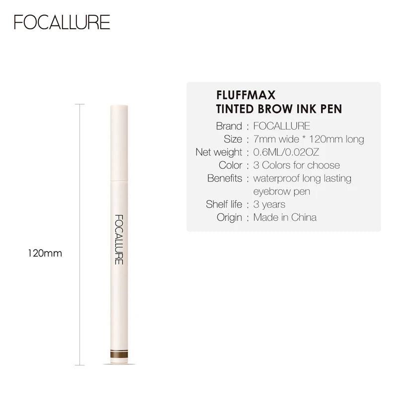 4 Forks Eyebrow Pencil – Waterproof, Long-Lasting & Natural Brow Enhancer - Lylamor.com