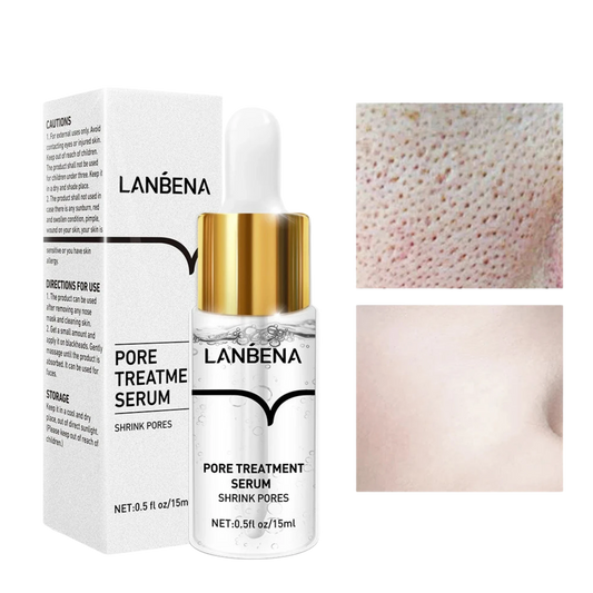 LANBENA Pore Minimizing Facial Serum – Blackhead Removal & Pore Tightening, 30ml - Lylamor.com