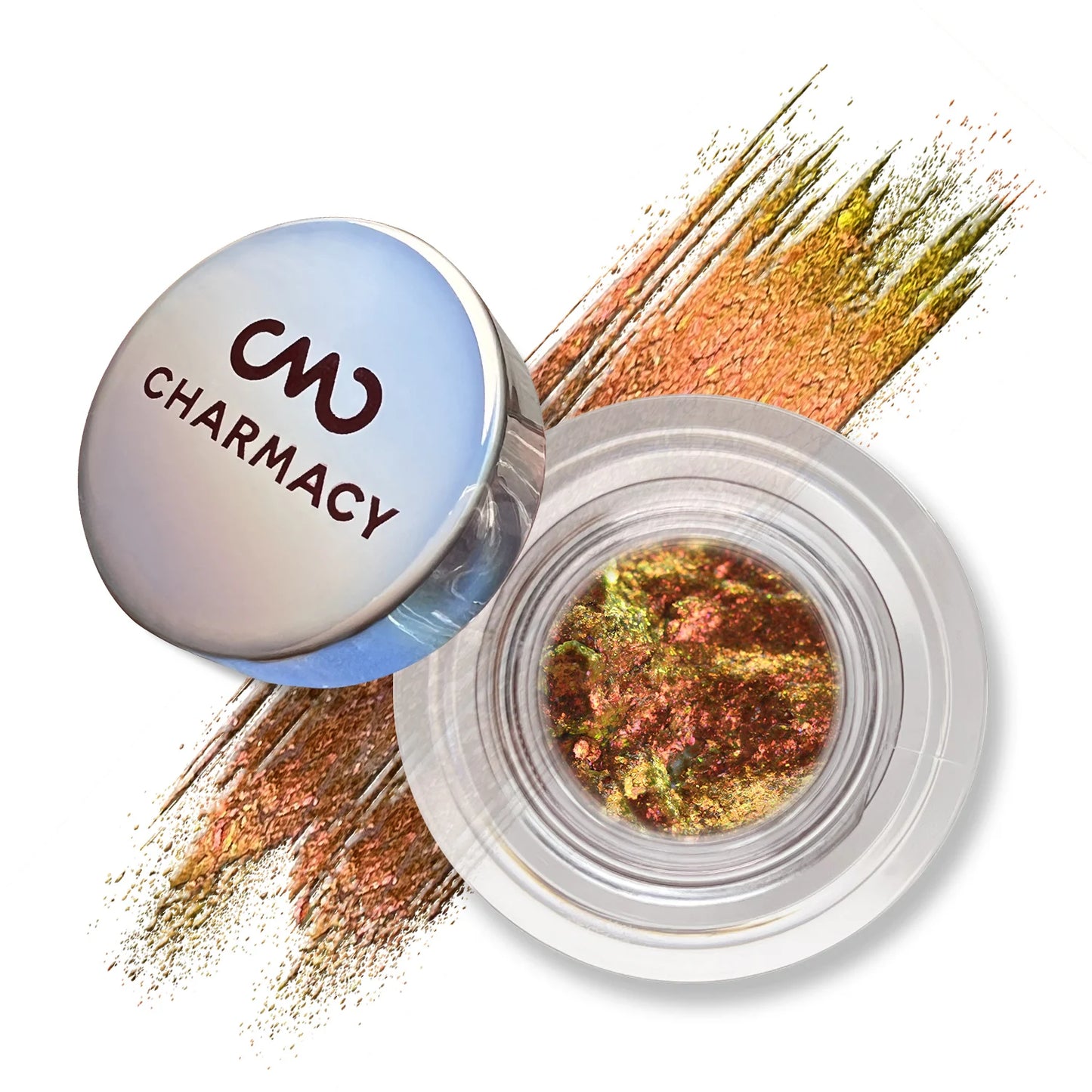 CHARMACY Multichrome Gel Liquid Glitter Eyeshadow – Long Lasting, Waterproof, High Pigment Shimmer Eye Makeup - Lylamor.com