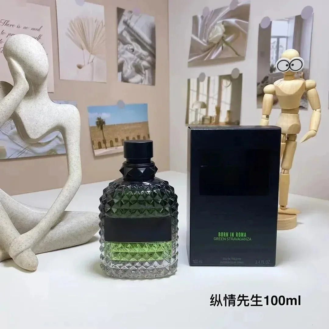 100ML Perfume Sexy Lady Body Spray Men Women's Perfumes High-Quality Long Lasting Fragrance Born in Roma