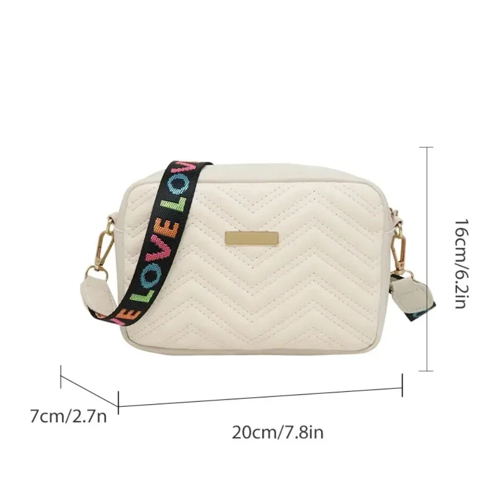 PU Leather Crossbody Bag – Stylish & Practical Shoulder Bag for Women