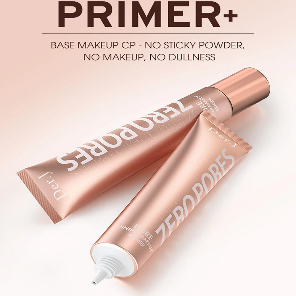 20ml Der.J Zero Pore Smooth Skin Face Base Makeup Primer Bright Oil-free Long-lasting UV Isolation Protection - Lylamor.com
