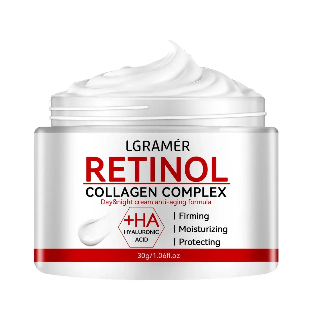 Retinol Firming Face Cream – Anti-Wrinkle & Brightening Moisturizer