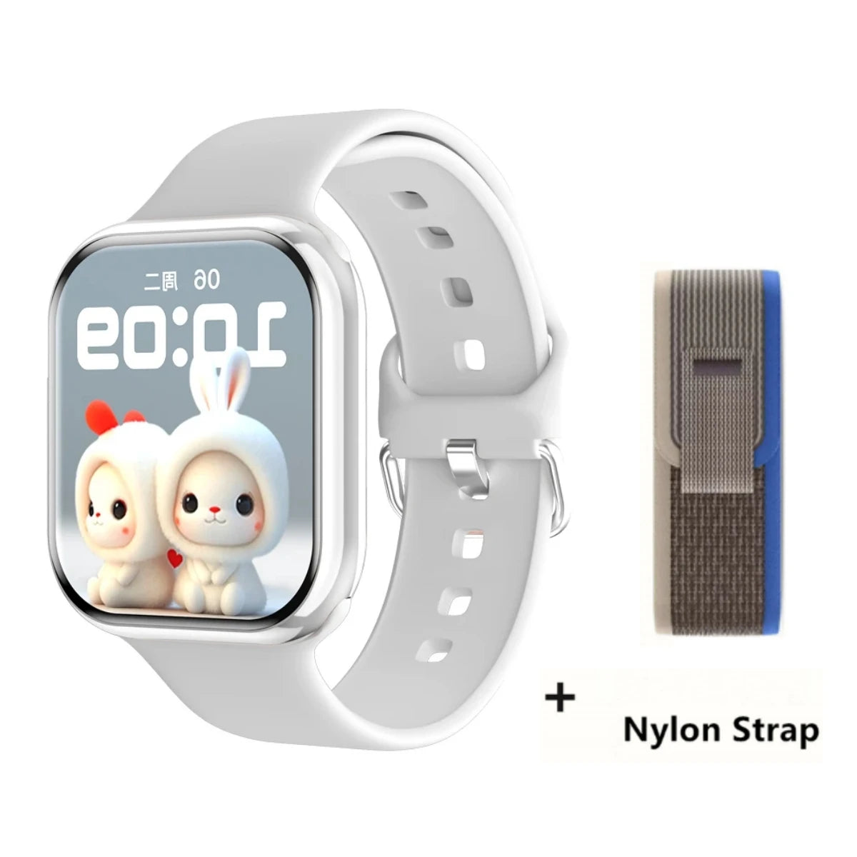App GPS Watch 10 Smart Watch NFC Men HD AMOLED Memory Music 3D Surround Bluetooth Call Waterproof Smartwatch Woman