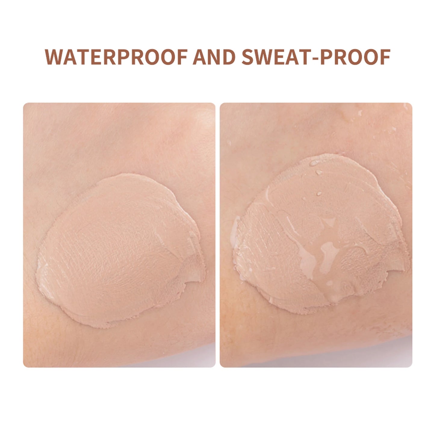 Color Changing Foundation 4 In 1 Moisturizer Longwearing Waterproof Concealer Even Skin Toning Sunscreen Spf 30 Whitening Makeup - Lylamor.com