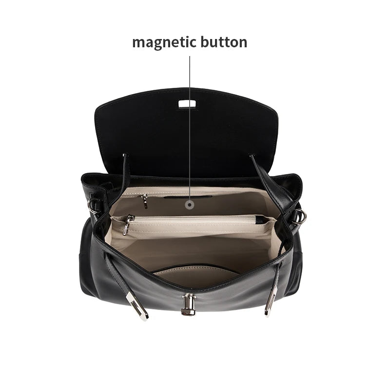 LA FESTIN Original Women’s Shoulder Bag – Large Luxury Leather Tote & Crossbody Handbag - Lylamor.com