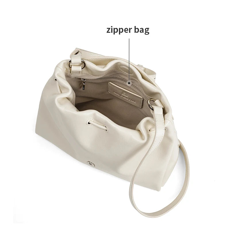 La Festin Women’s Shoulder Bag – Luxury Leather Designer Handbag 2025 Trend - Lylamor.com