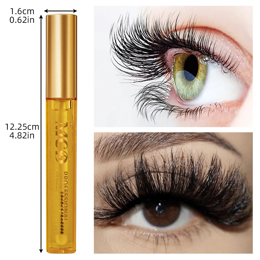 1-Piece Nourishing Eyelash & Eyebrow Enhancer Serum – Natural Growth Treatment