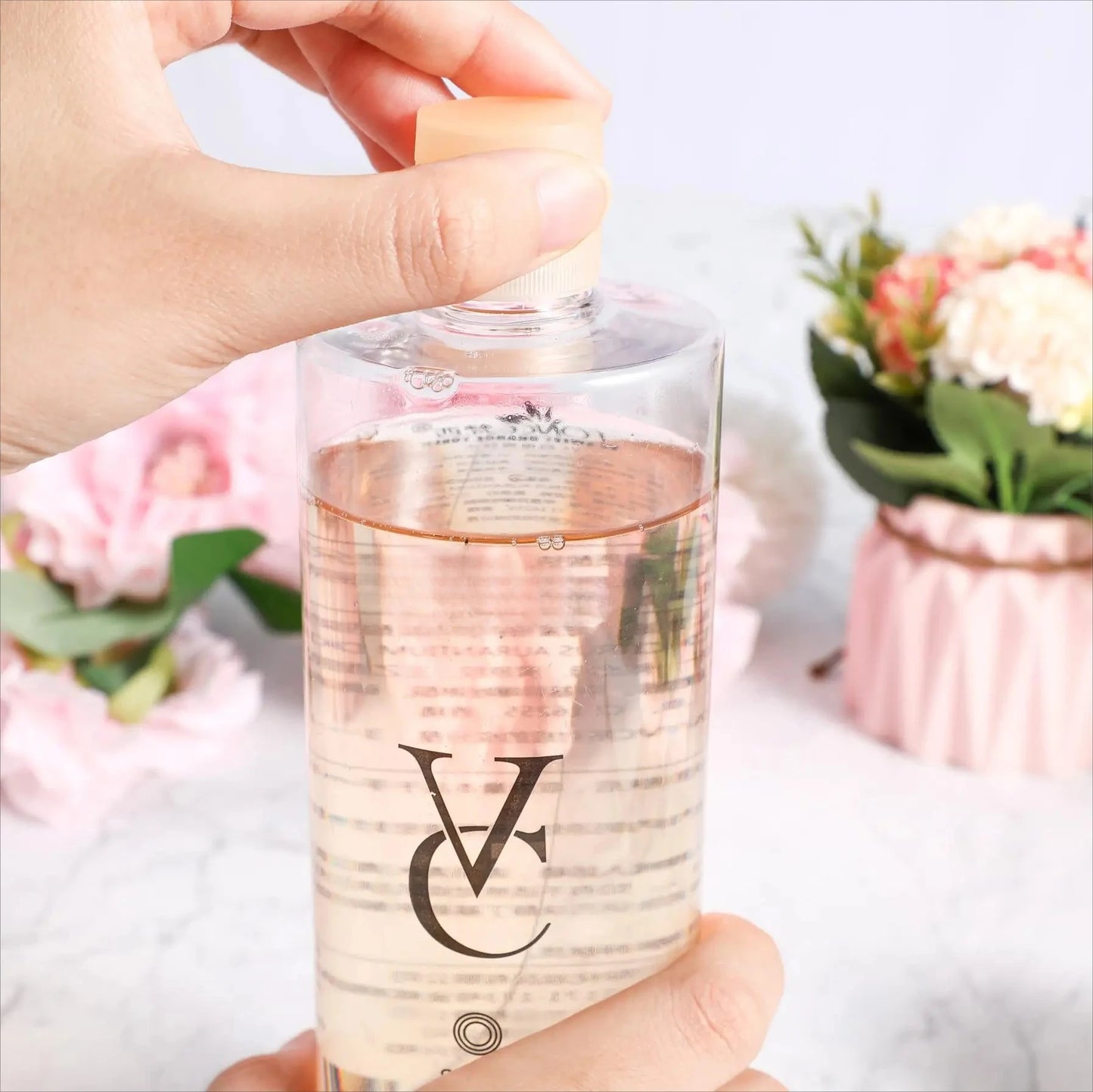 Vitamin C Toner Moisturizing and Refreshing Preventing Dry Skin Changing Hair Glossing Repairing Skin Non irritating 500ml - Lylamor.com