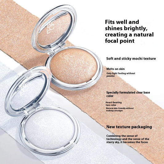 FOCALLURE Highlighter & Bronzer Cream – Matte & Glitter Contour Makeup - Lylamor.com