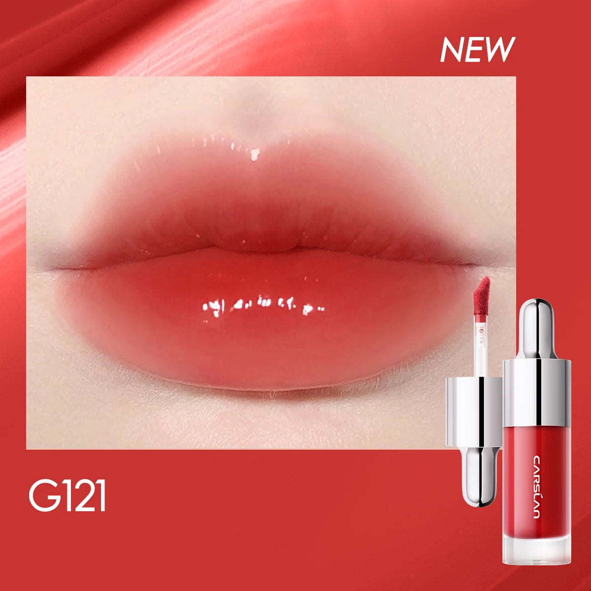 CARSLAN Lip Glow – Hydrating Plumping Lip Gloss Tint with Lip-Moisturizing Care - Lylamor.com