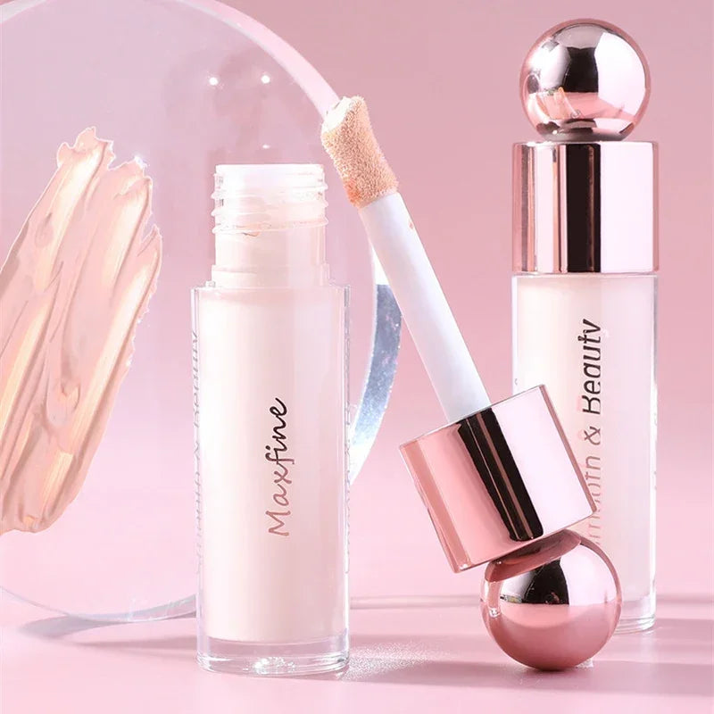 Cream Concealer Full Coverage Foundation Cream For Dark Skin Oil-Control Korean Moisturizing Foundation Lasting Base Makeup