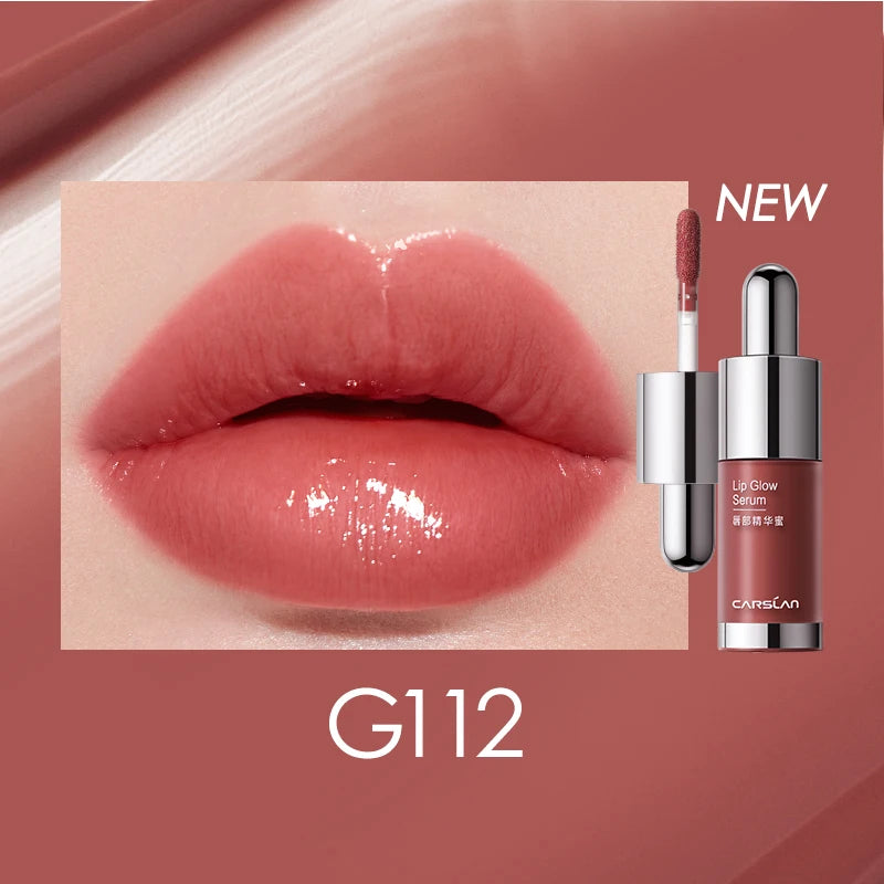CARSLAN Lip Glow – Hydrating Plumping Lip Gloss Tint with Lip-Moisturizing Care - Lylamor.com