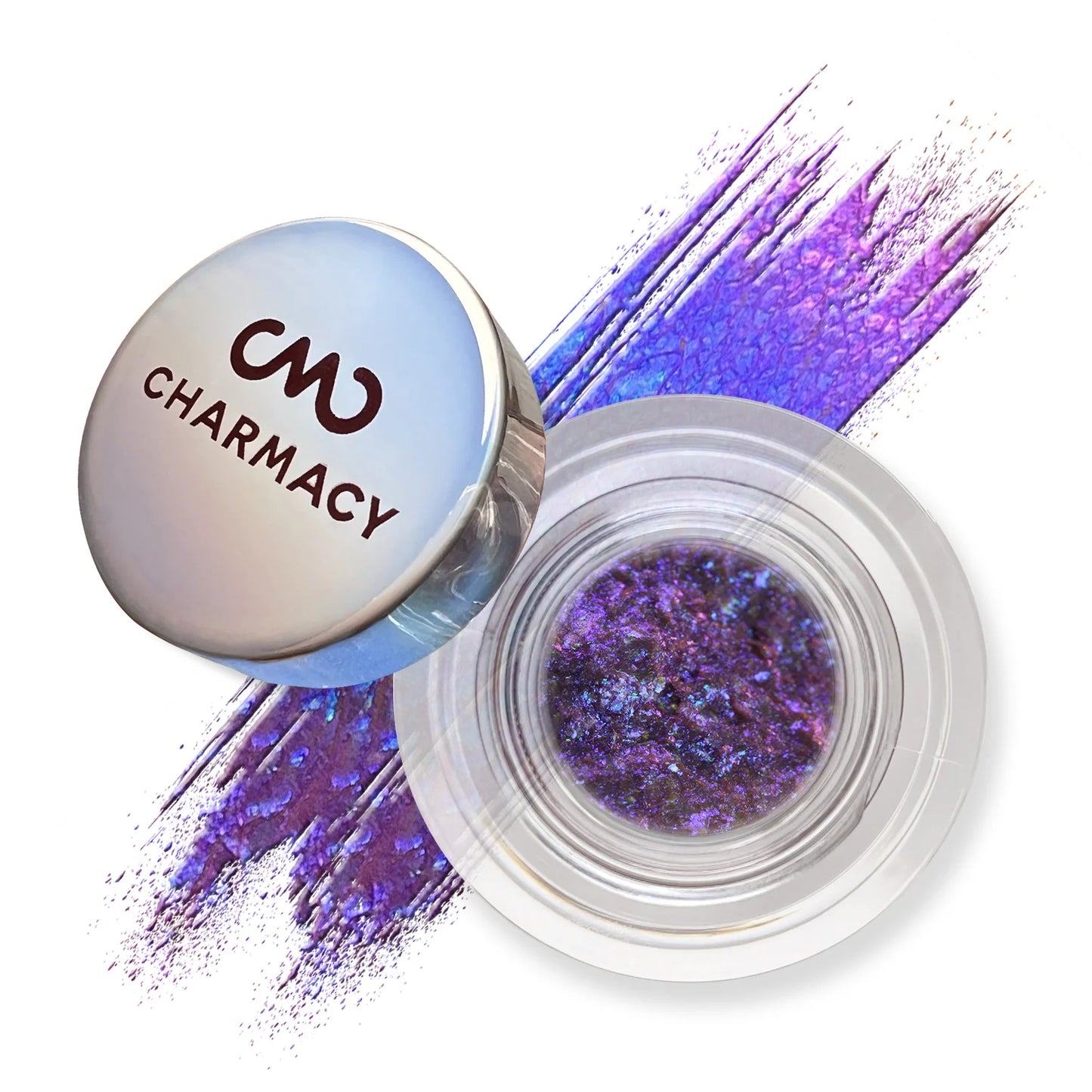 CHARMACY Multichrome Gel Liquid Glitter Eyeshadow – Long Lasting, Waterproof, High Pigment Shimmer Eye Makeup - Lylamor.com