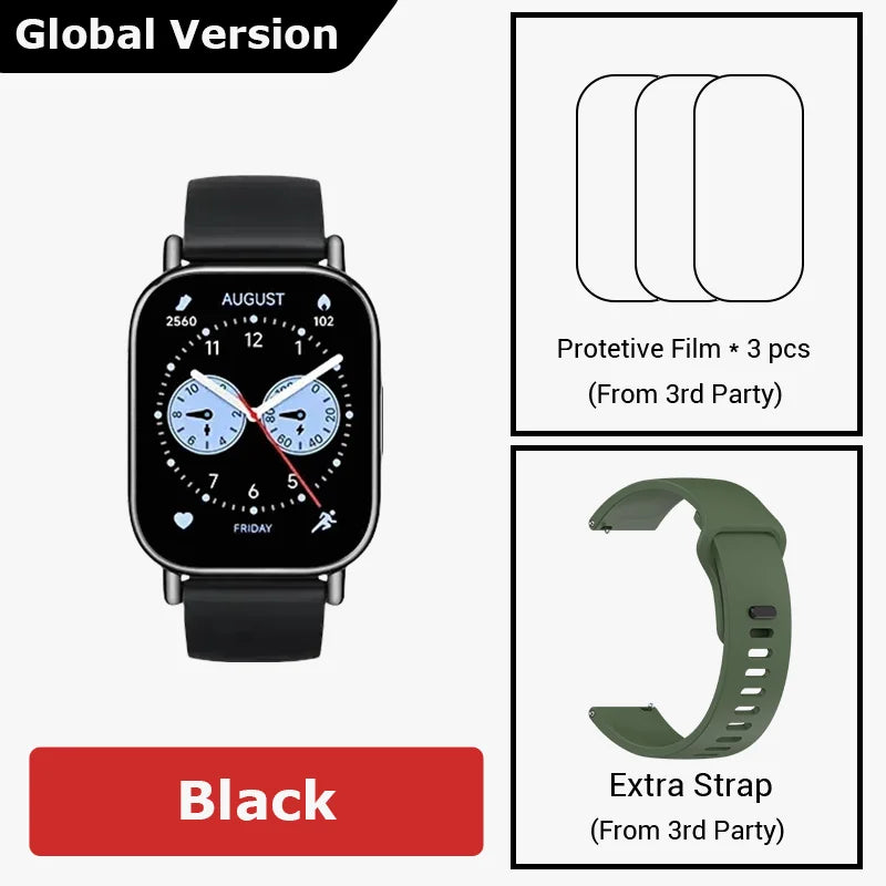Global Version Xiaomi Redmi Watch 5 Lite 1.96'' AMOLED display
