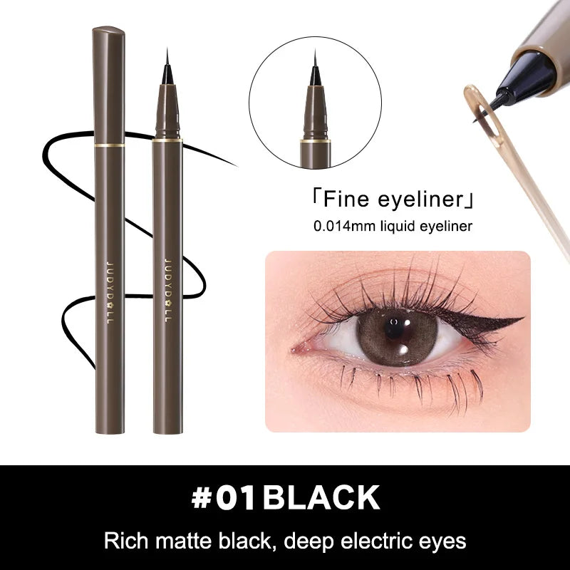 Precision Liquid Eyeliner Pen | Ultra-Fine, Waterproof & Long-Lasting
