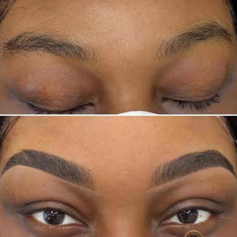 HENNA EYEBROWS TINT Professional Brow Dye Cream Makeup Waterproof Long-lasting Dye Tattoo Cream Henna Eyebrow
