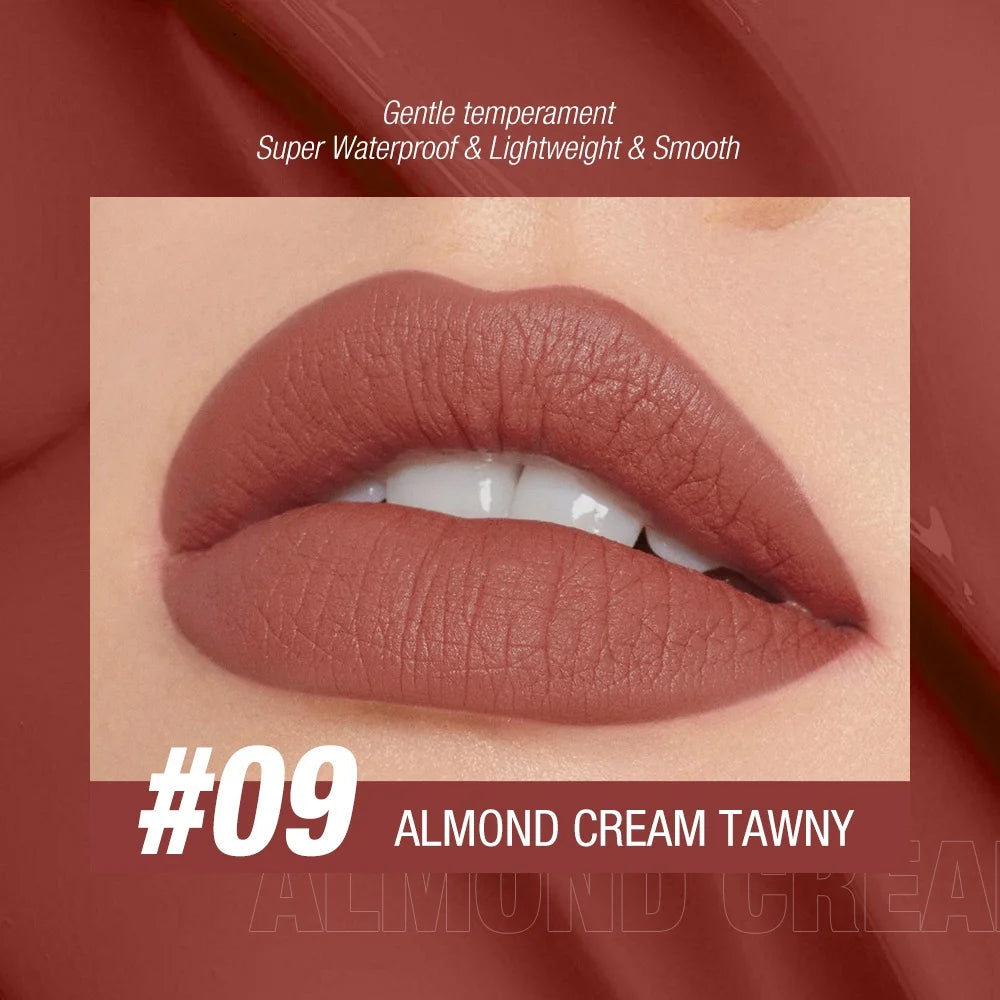Liquid Matte Lipstick – 12 Colors Waterproof Long-Lasting Lip Glaze