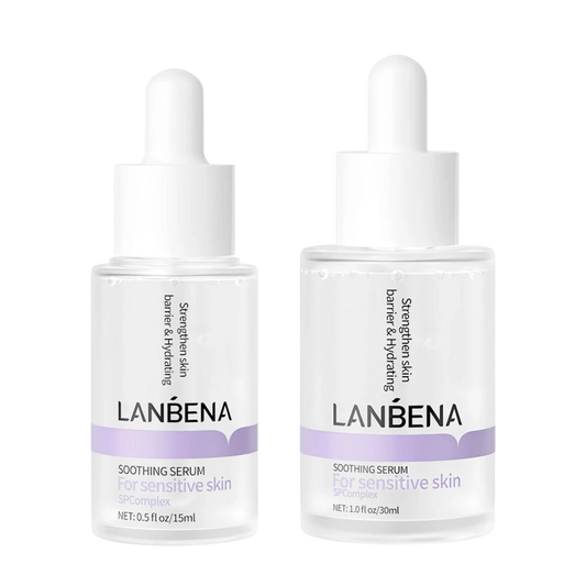 LANBENA Soothing Moisturizing Serum – Strengthens Skin Barrier, Repairs Redness - Lylamor.com