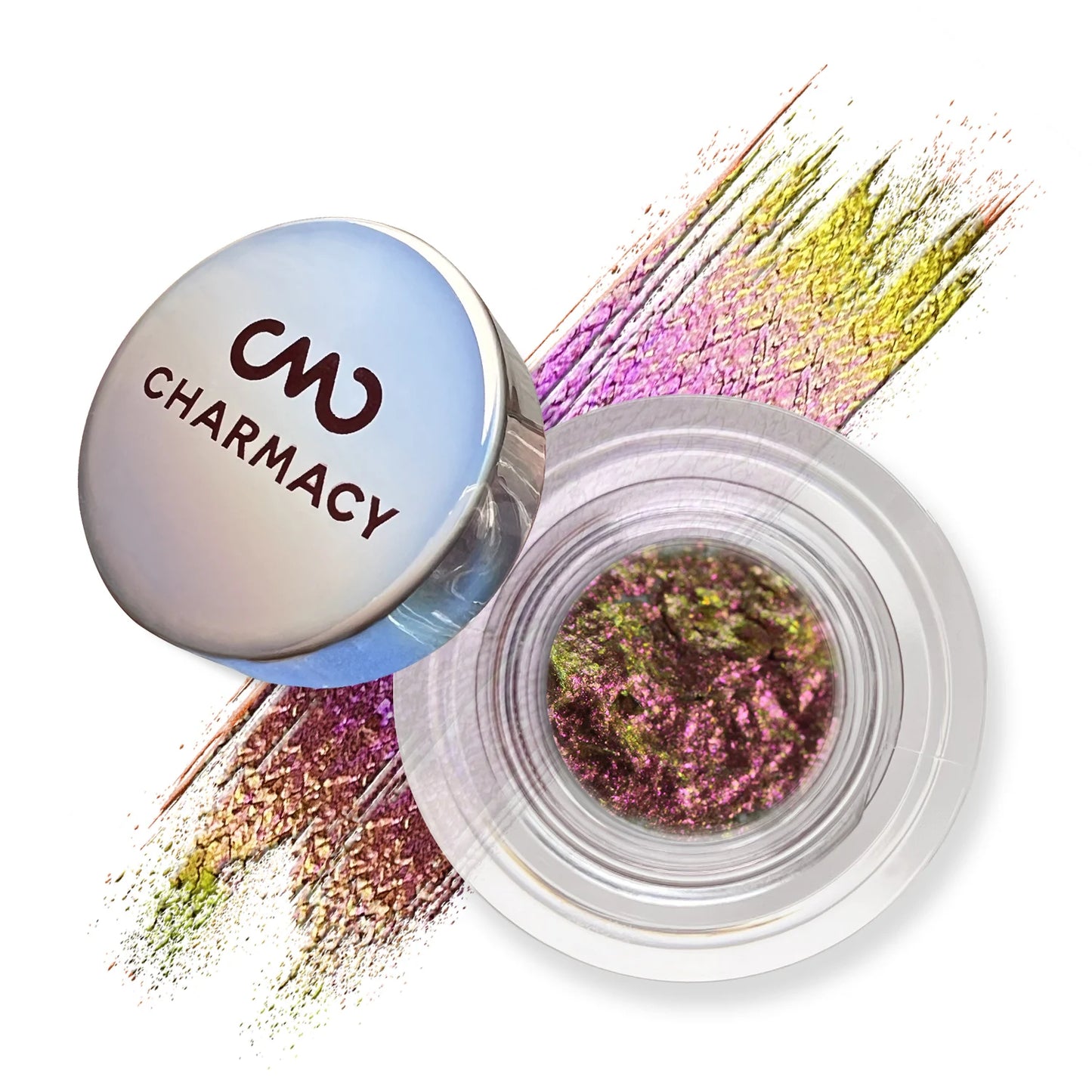 CHARMACY Multichrome Gel Liquid Glitter Eyeshadow – Long Lasting, Waterproof, High Pigment Shimmer Eye Makeup - Lylamor.com
