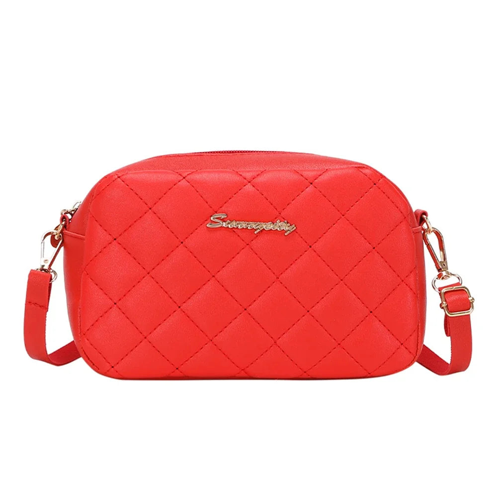Tassel Embroidered Messenger Bag – Stylish Crossbody Shoulder Bag for Women