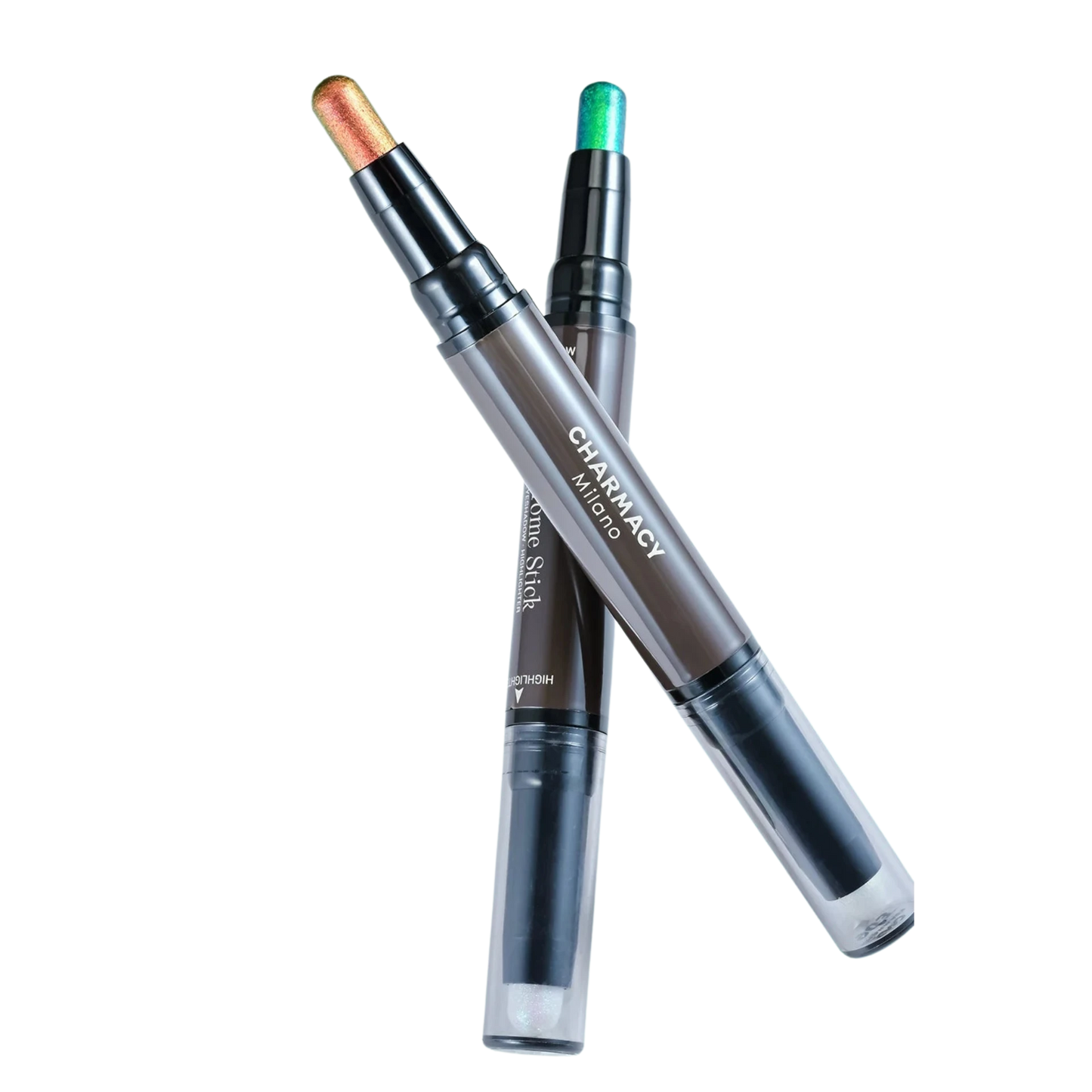 2-In-1 Duochrome Eyeshadow Pen – Glitter & Highlighter Stick