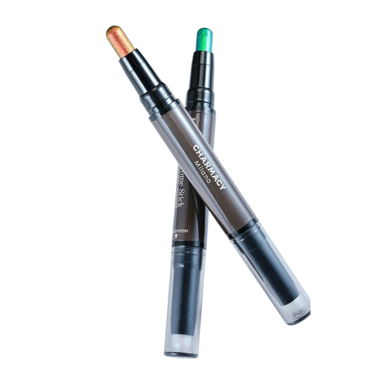 2-In-1 Duochrome Eyeshadow Pen – Glitter & Highlighter Stick
