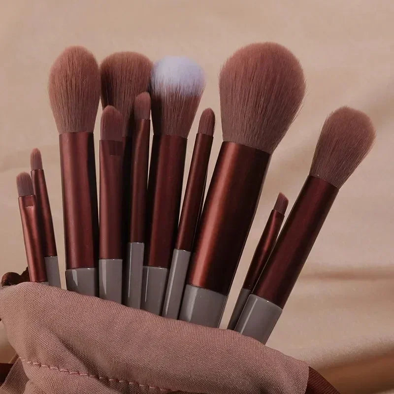 Ensemble de pinceaux de maquillage professionnels 13 à 22 pièces - Kit complet de pinceaux cosmétiques
