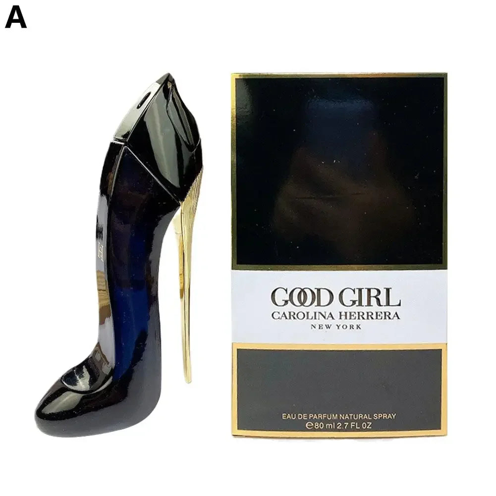 80ml Sexy Perfume For Women Ladies Spray High Heel Design Cologne Floral Deodorant Female Fragrance Womens Perfume