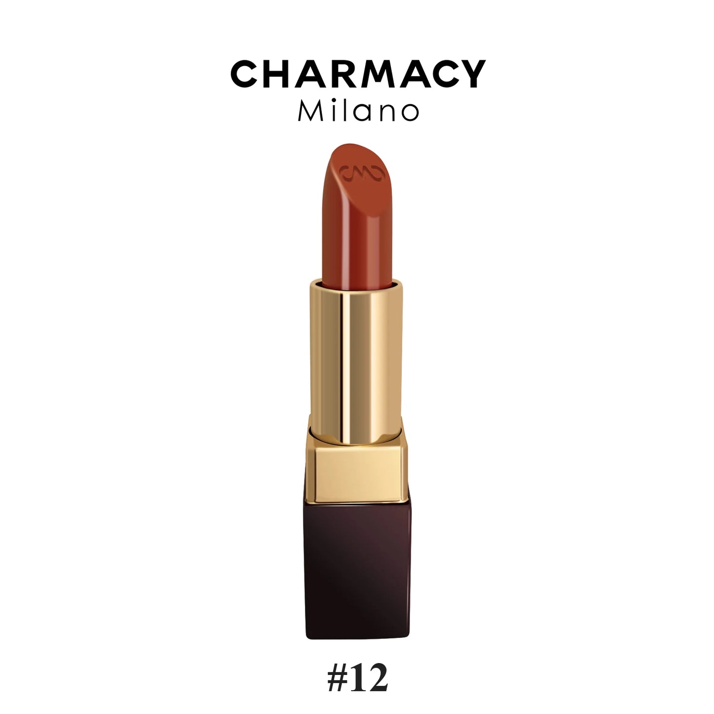 Charmacy Moisturizing Luxury Lipstick Velvet High Quality Shiny Professional Korean Makeup Cosmetic for Women - Lylamor.com