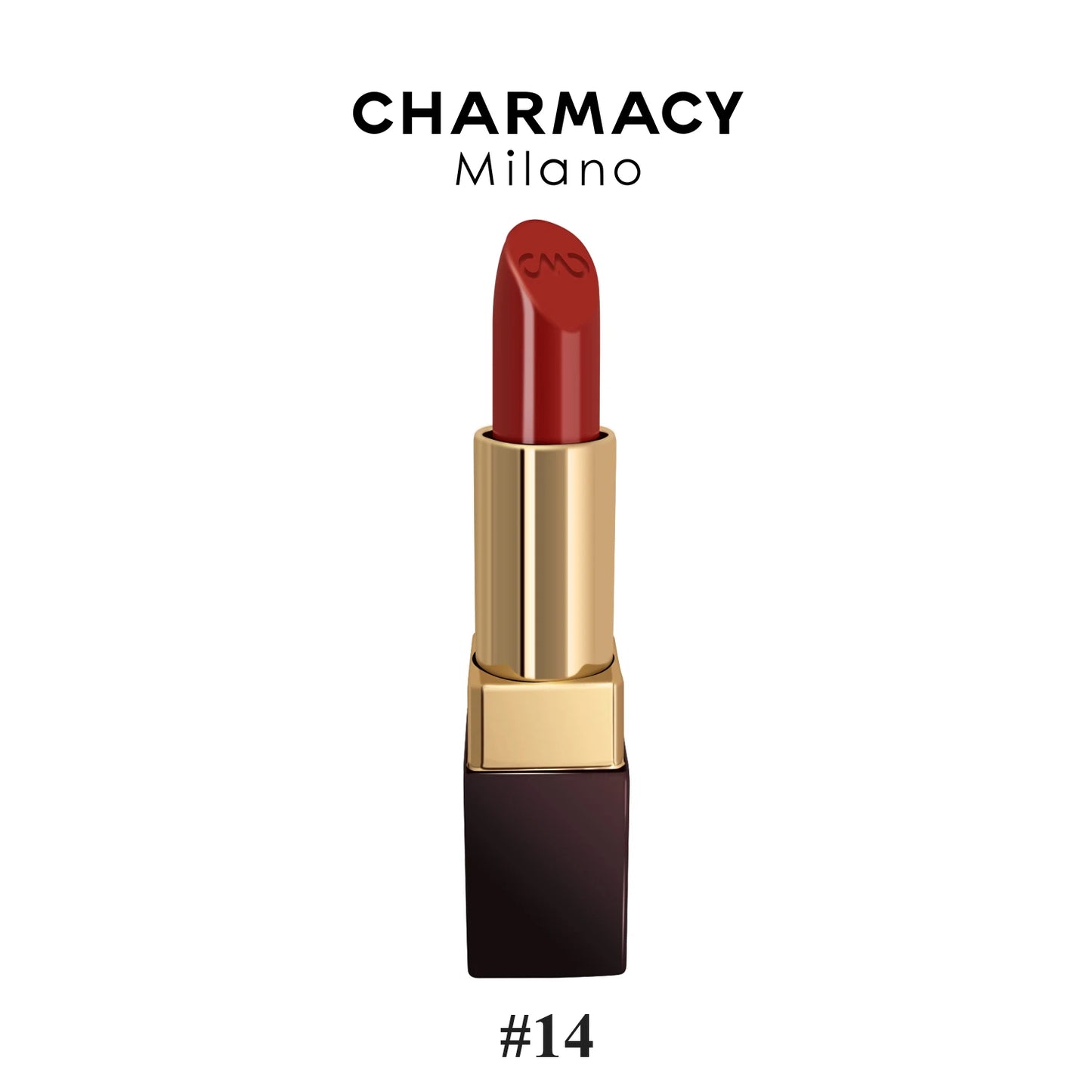 Charmacy Moisturizing Luxury Lipstick Velvet High Quality Shiny Professional Korean Makeup Cosmetic for Women - Lylamor.com