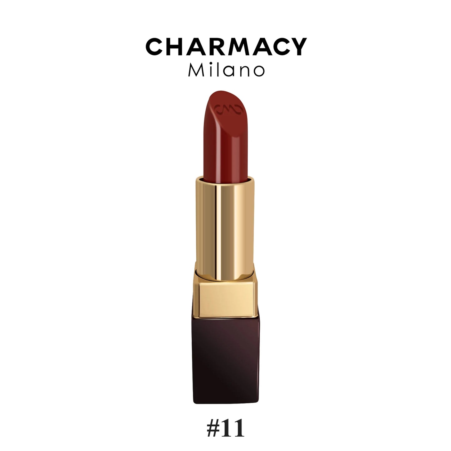 Charmacy Moisturizing Luxury Lipstick Velvet High Quality Shiny Professional Korean Makeup Cosmetic for Women - Lylamor.com