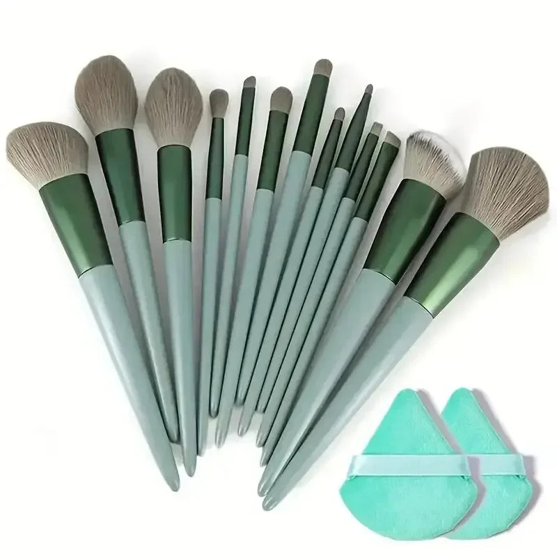 Professional Makeup Brush Set – Soft, Fluffy & Complete Beauty Tools - Lylamor.com