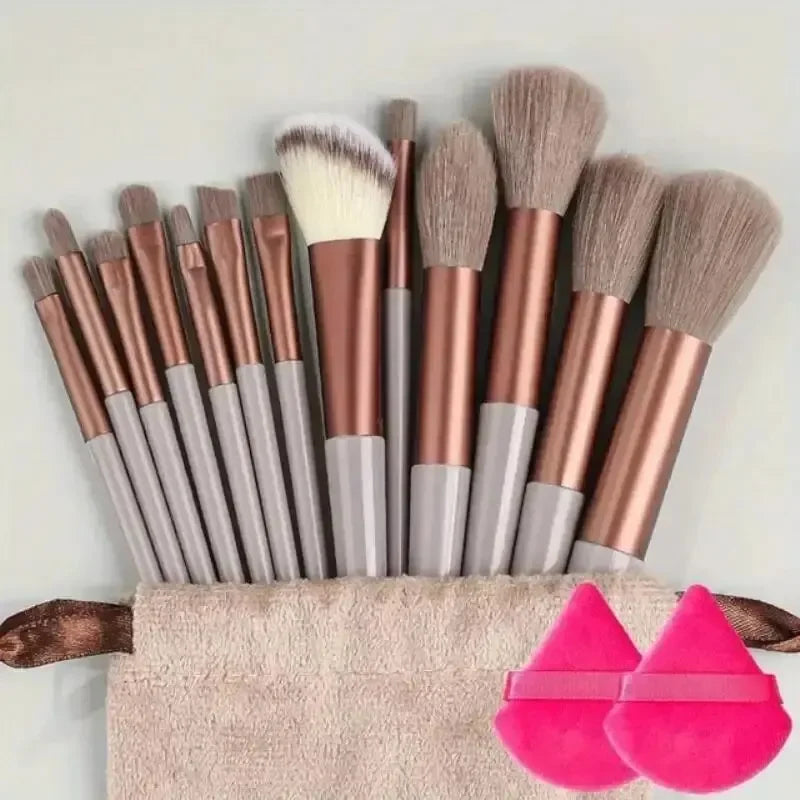 Professional Makeup Brush Set – Soft, Fluffy & Complete Beauty Tools - Lylamor.com