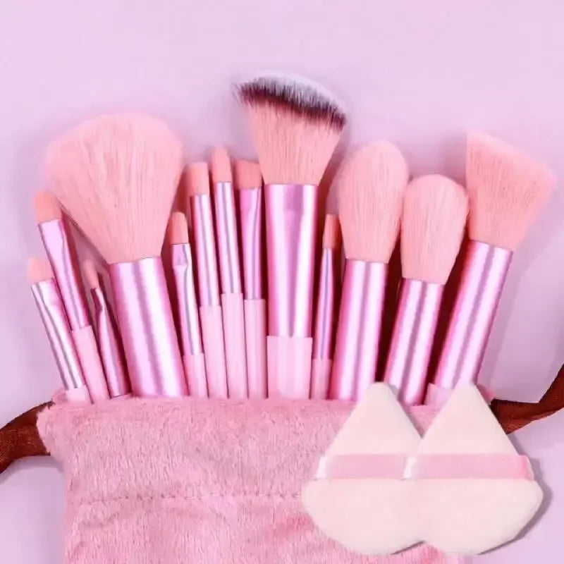 Professional Makeup Brush Set – Soft, Fluffy & Complete Beauty Tools - Lylamor.com