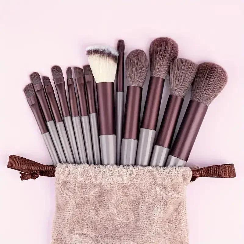 Professional Makeup Brush Set – Soft, Fluffy & Complete Beauty Tools - Lylamor.com