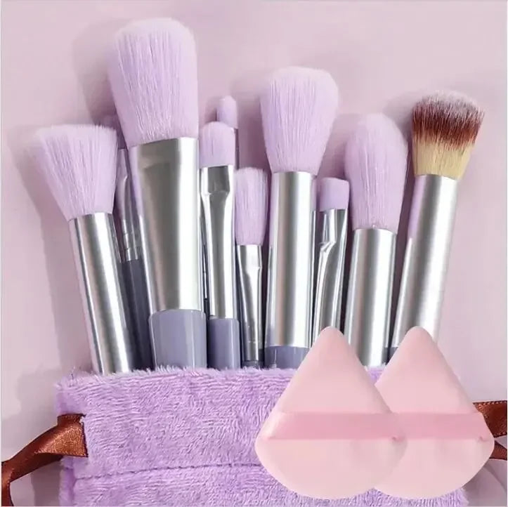 Professional Makeup Brush Set – Soft, Fluffy & Complete Beauty Tools - Lylamor.com