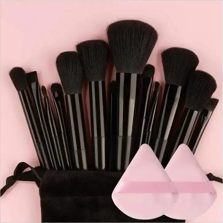 Professional Makeup Brush Set – Soft, Fluffy & Complete Beauty Tools - Lylamor.com