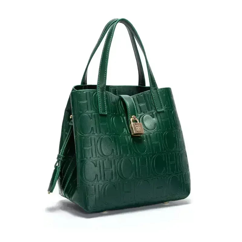 CH Bucket Bag – Large Capacity Luxury Handbag with Letter Element - Lylamor.com