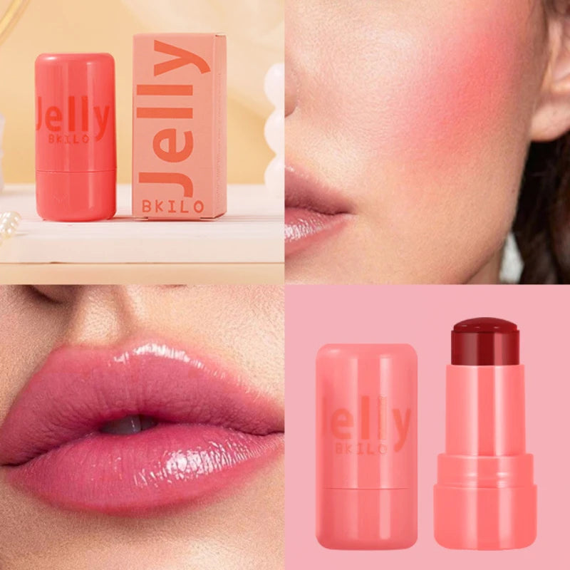 Original Milk Makeup Blush Stick Lip Tinted Cooling Water Jelly Tint Jelly Blush Stick Watercolor Multi-Use Matte Blush Makeup - Lylamor.com