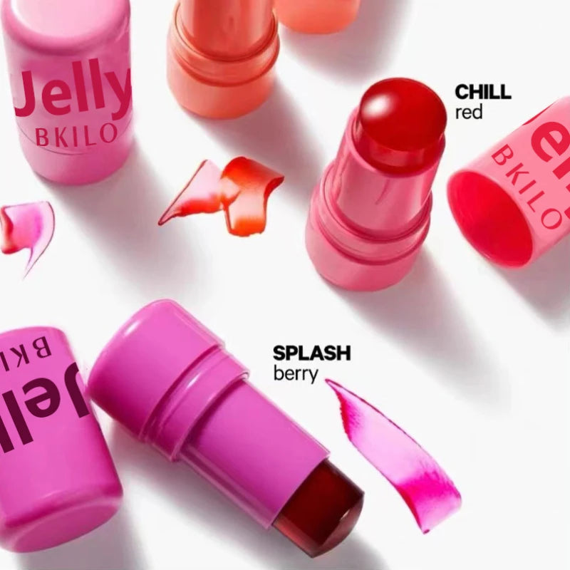 Original Milk Makeup Blush Stick Lip Tinted Cooling Water Jelly Tint Jelly Blush Stick Watercolor Multi-Use Matte Blush Makeup - Lylamor.com