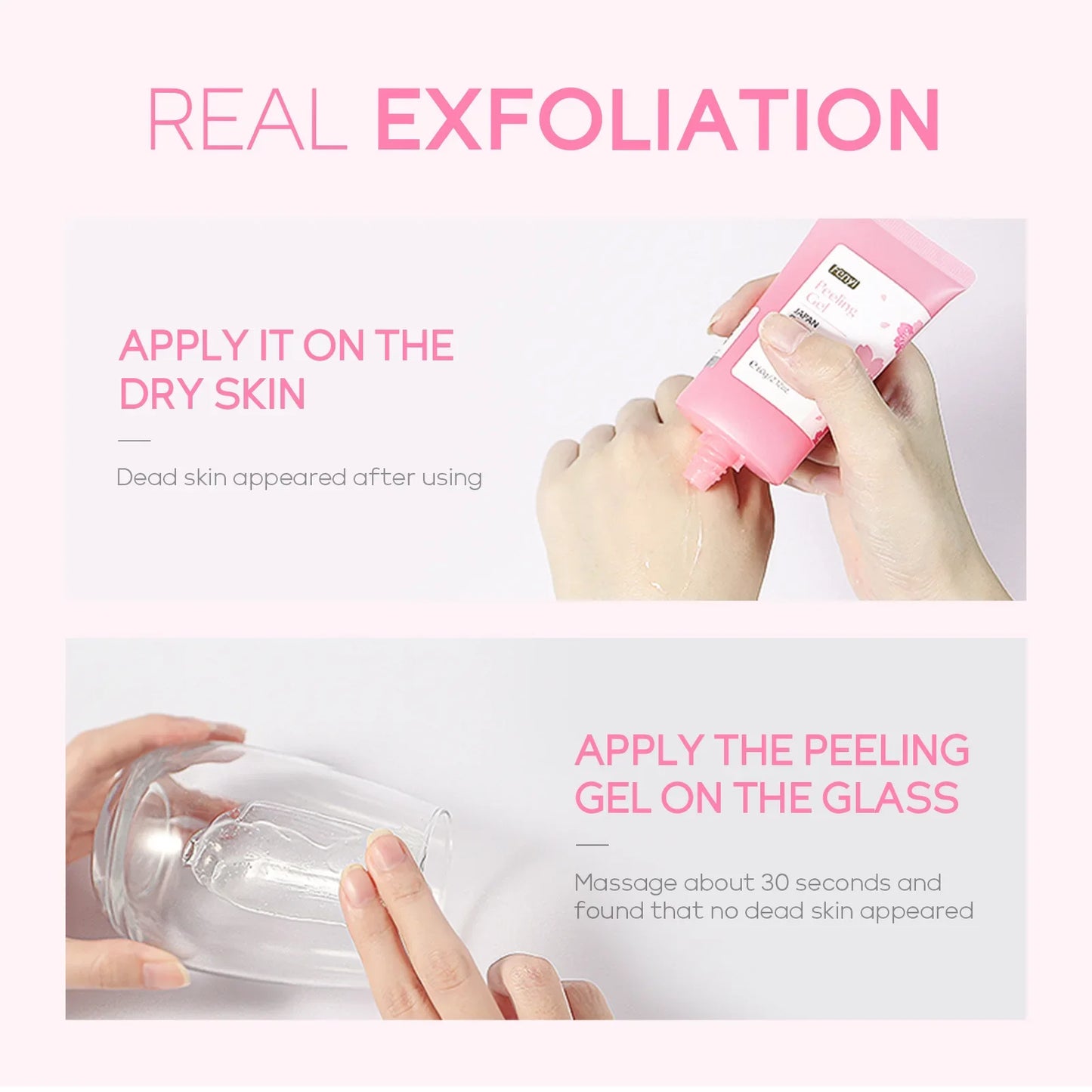LAIKOU Deep Cleaning Exfoliating Gel | Whitening & Moisturizing Facial Scrub (60g) - Lylamor.com