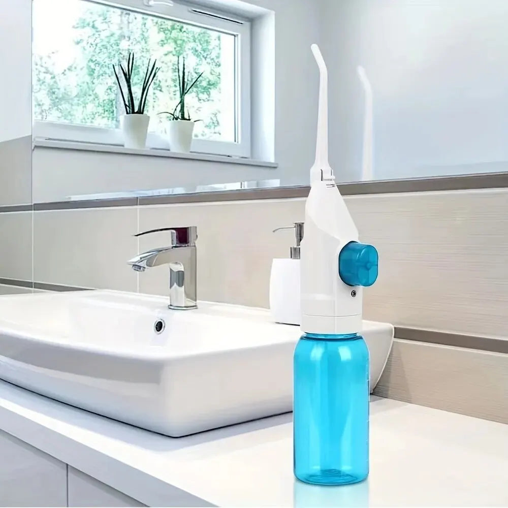 Portable High Pressure Oral Irrigator | Water Dental Floss for Professional Teeth Cleaning - Lylamor.com