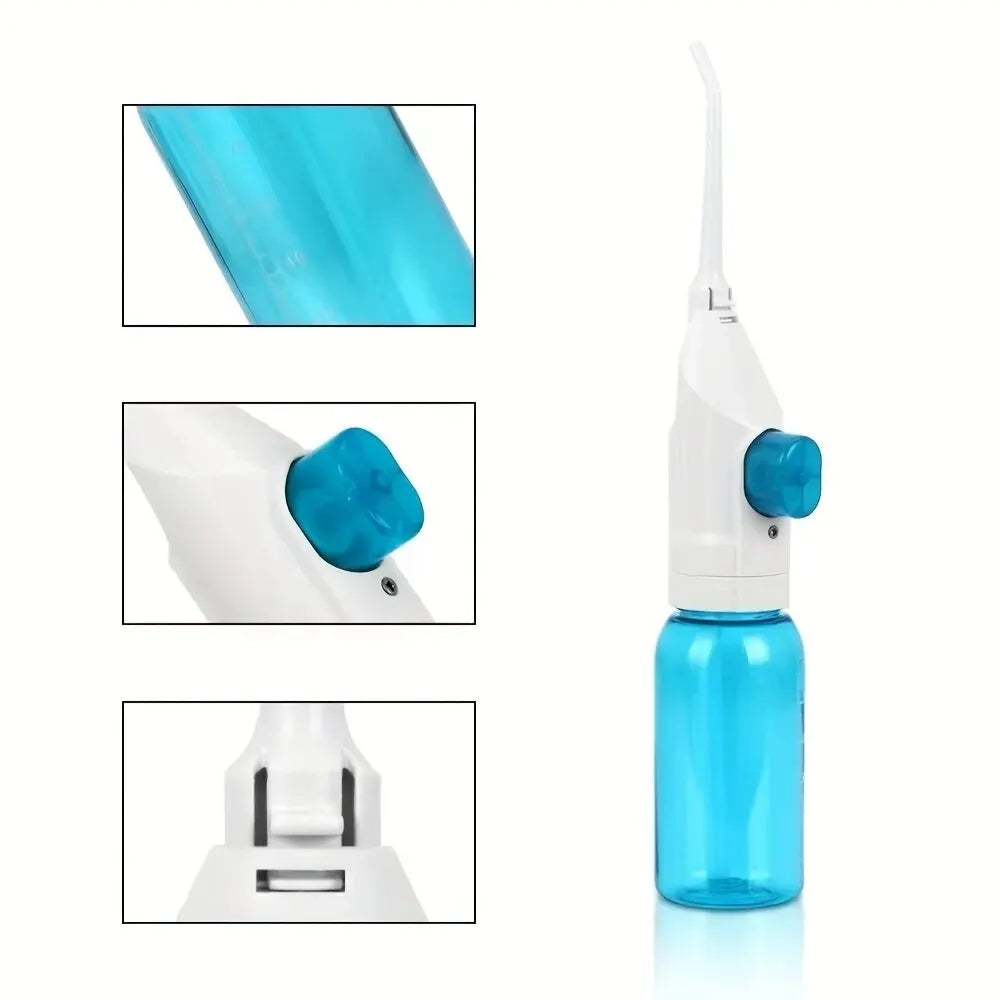 Portable High Pressure Oral Irrigator | Water Dental Floss for Professional Teeth Cleaning - Lylamor.com