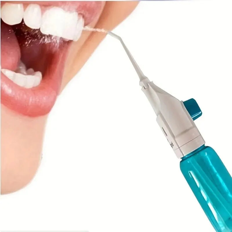 Portable High Pressure Oral Irrigator | Water Dental Floss for Professional Teeth Cleaning - Lylamor.com