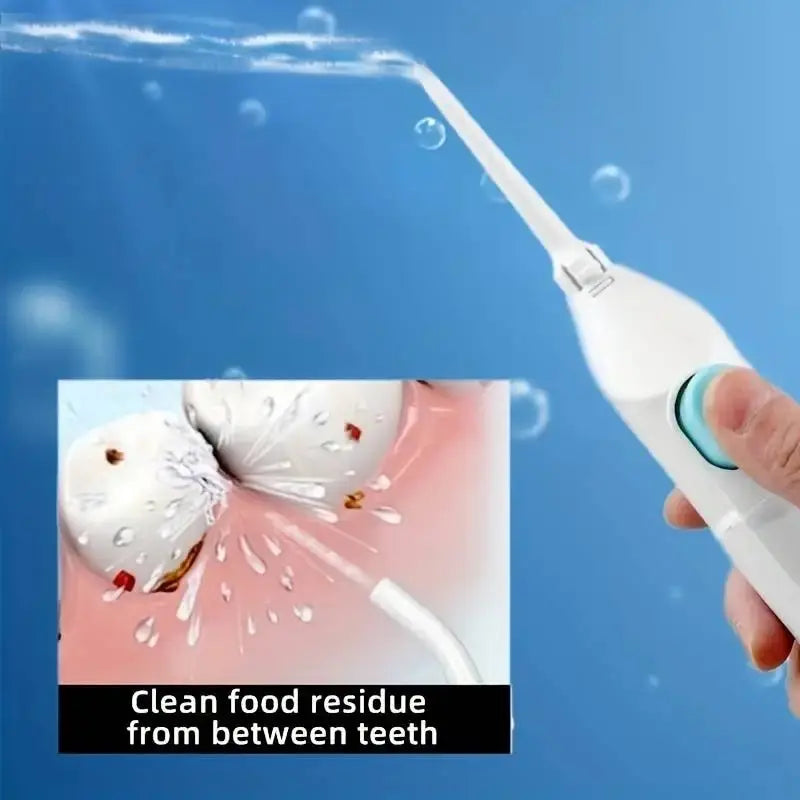 Portable High Pressure Oral Irrigator | Water Dental Floss for Professional Teeth Cleaning - Lylamor.com