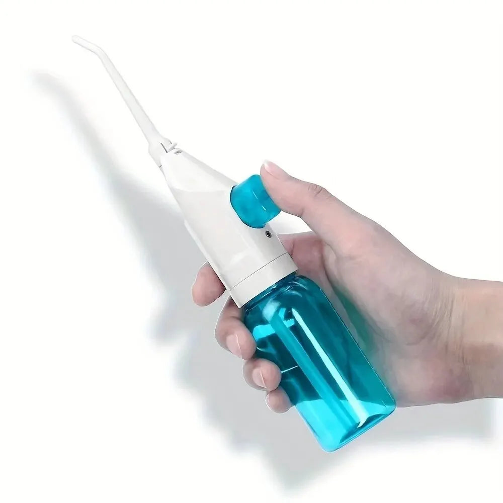 Portable High Pressure Oral Irrigator | Water Dental Floss for Professional Teeth Cleaning - Lylamor.com
