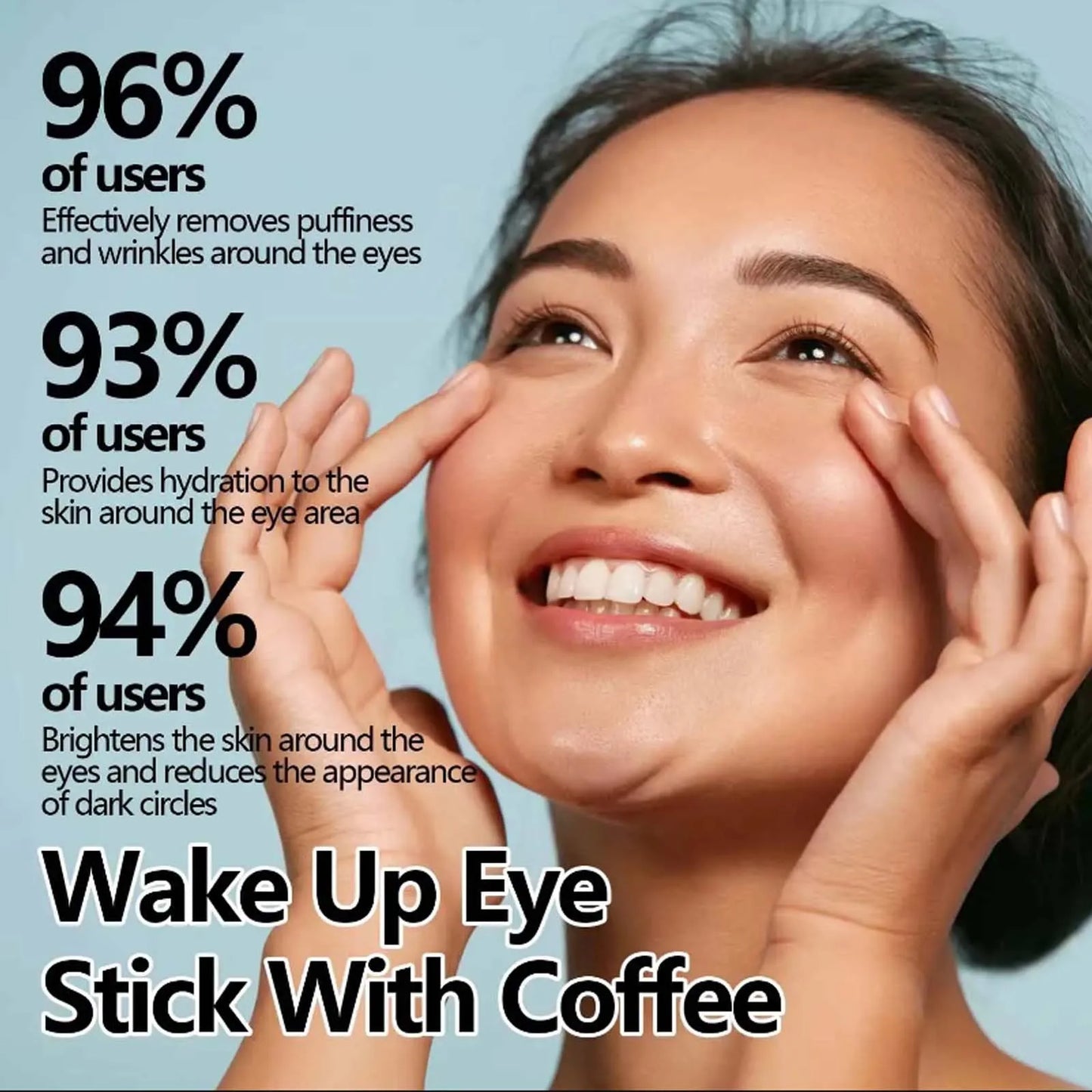 Snail Collagen Eye Cream Stick | Anti-Aging Treatment for Dark Circles & Puffiness - Lylamor.com